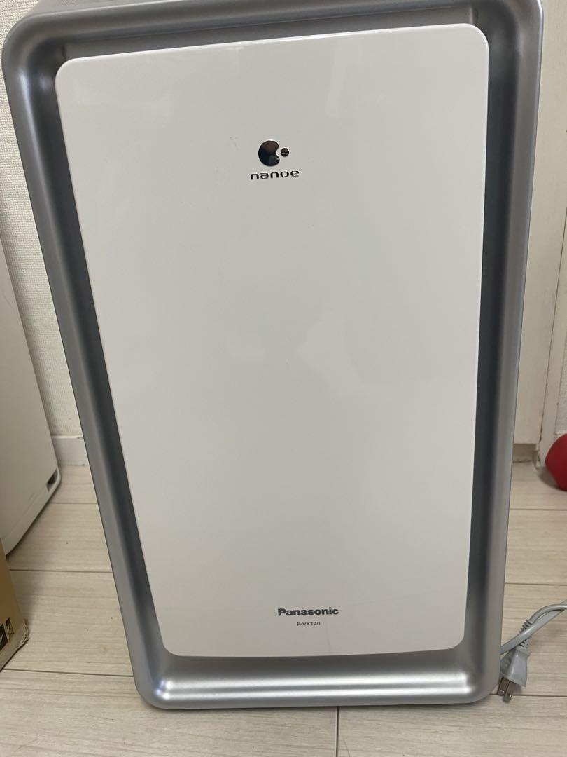 Panasonic パナソニック 加湿空気清浄機 F-VXT40