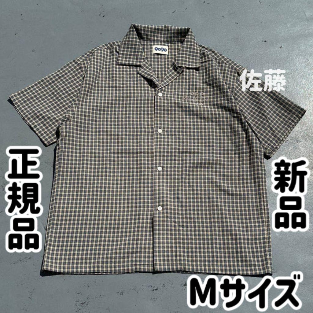 Mサイズ　9090　Crew Check Shirts　正規品　新品　チェック柄