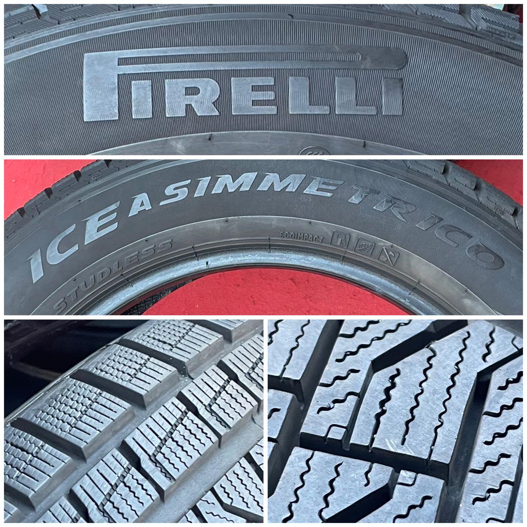 プレゴ専用です235/60R18 107QピレリICE ASIMMETRICO