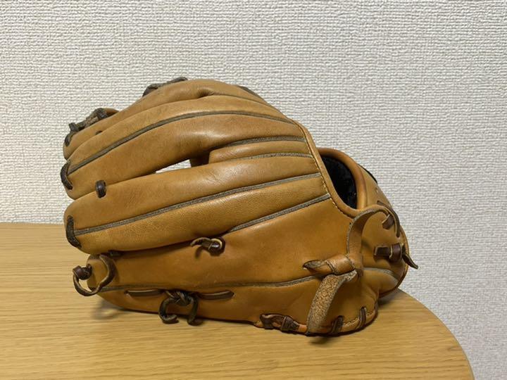限定生産 完売モデル]美津和タイガー 軟式内野用グローブ ミツワ
