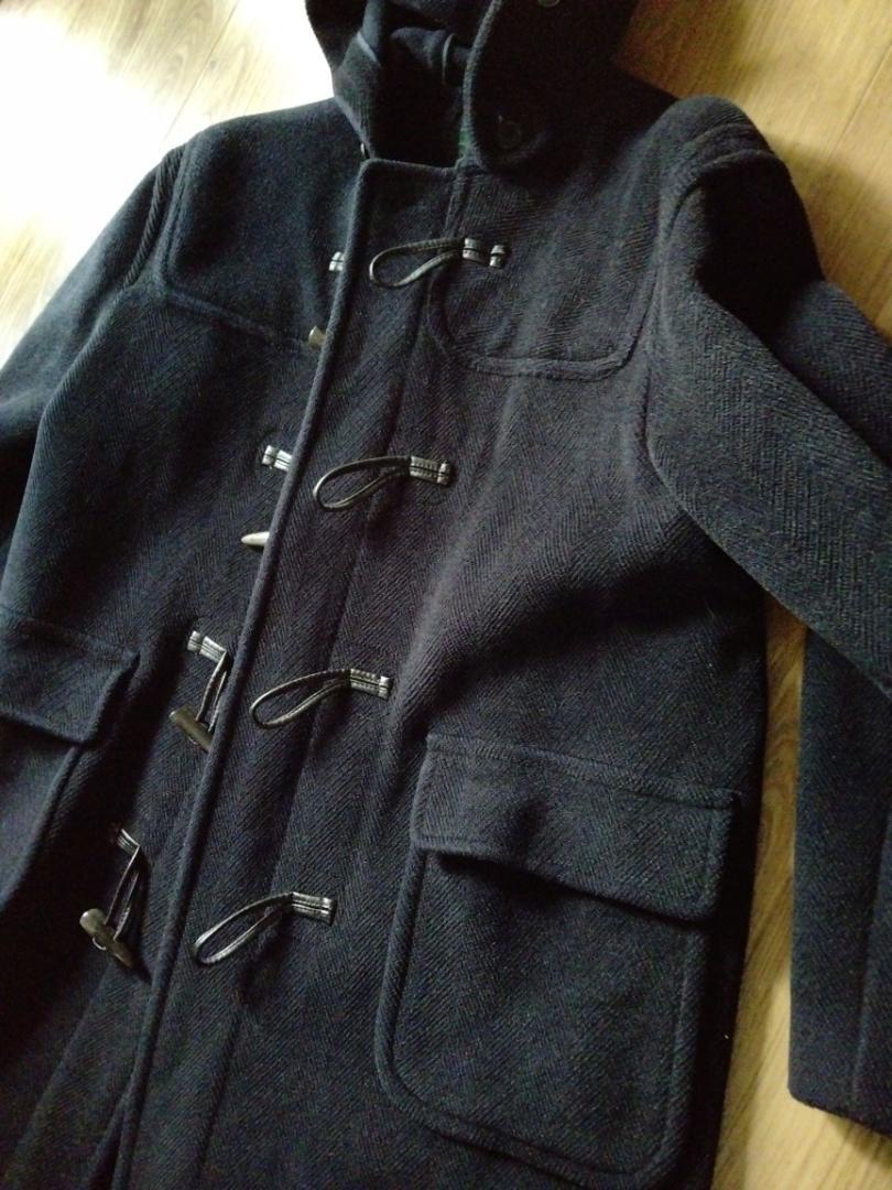 Masaaki Tsubomatsu ダッフルコート ネイビー