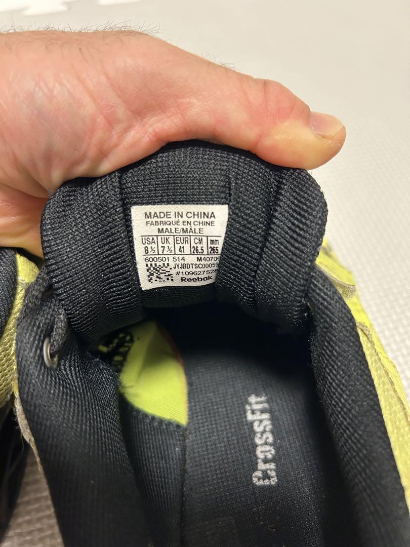 スクワットシューズ Reebok ウェイトリフティング用 クロスフィット
