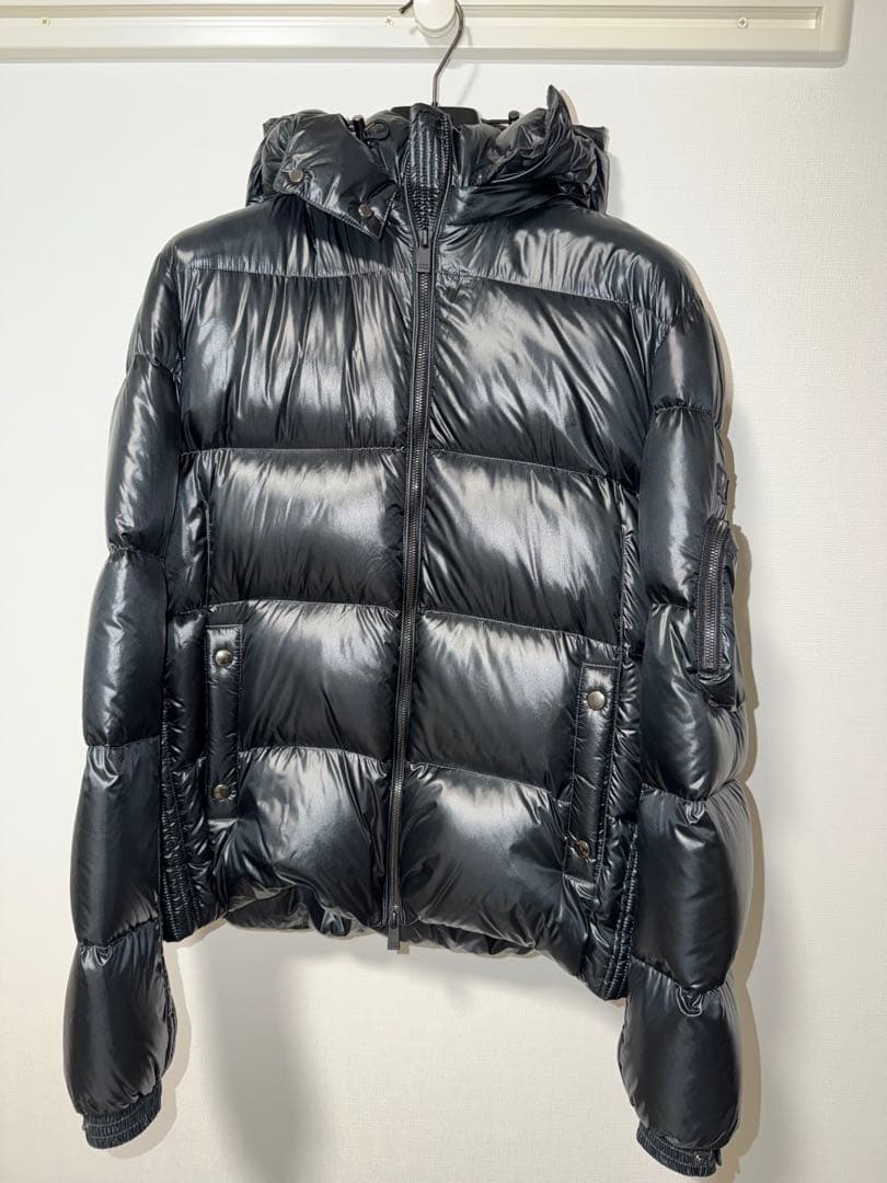 極美品TATRAS タトラス ブラック フード付きダウンジャケット - メルカリ