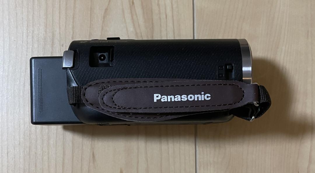 Panasonic パナソニック HDビデオカメラ V360MS ブラック（黒） ビデオカメラ