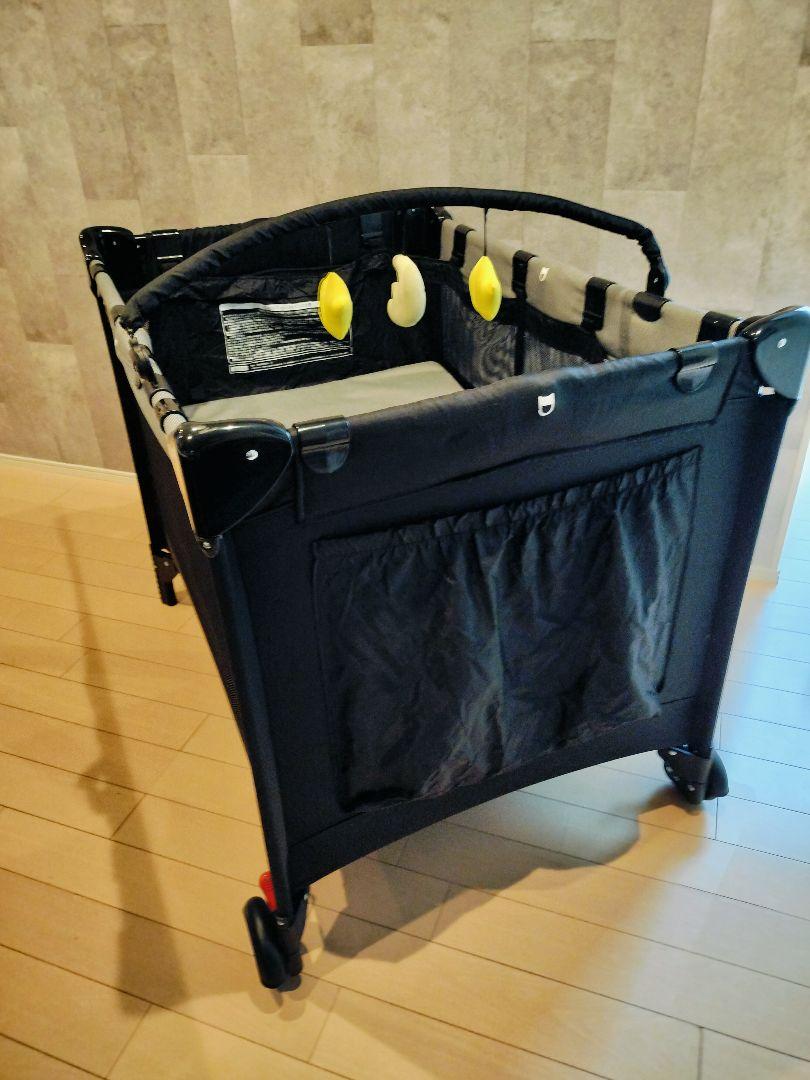 美品 オムツ台付き✨KATOJIプレイヤードベビーベッドNewYorkBaby 楽天市場】カトージ プレイヤード用おむつ替えテーブル