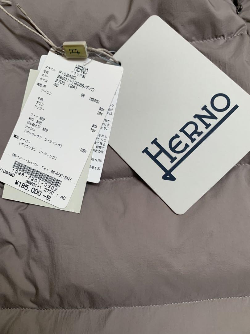 Herno ヘルノ ダウンジャケット　40 レディース