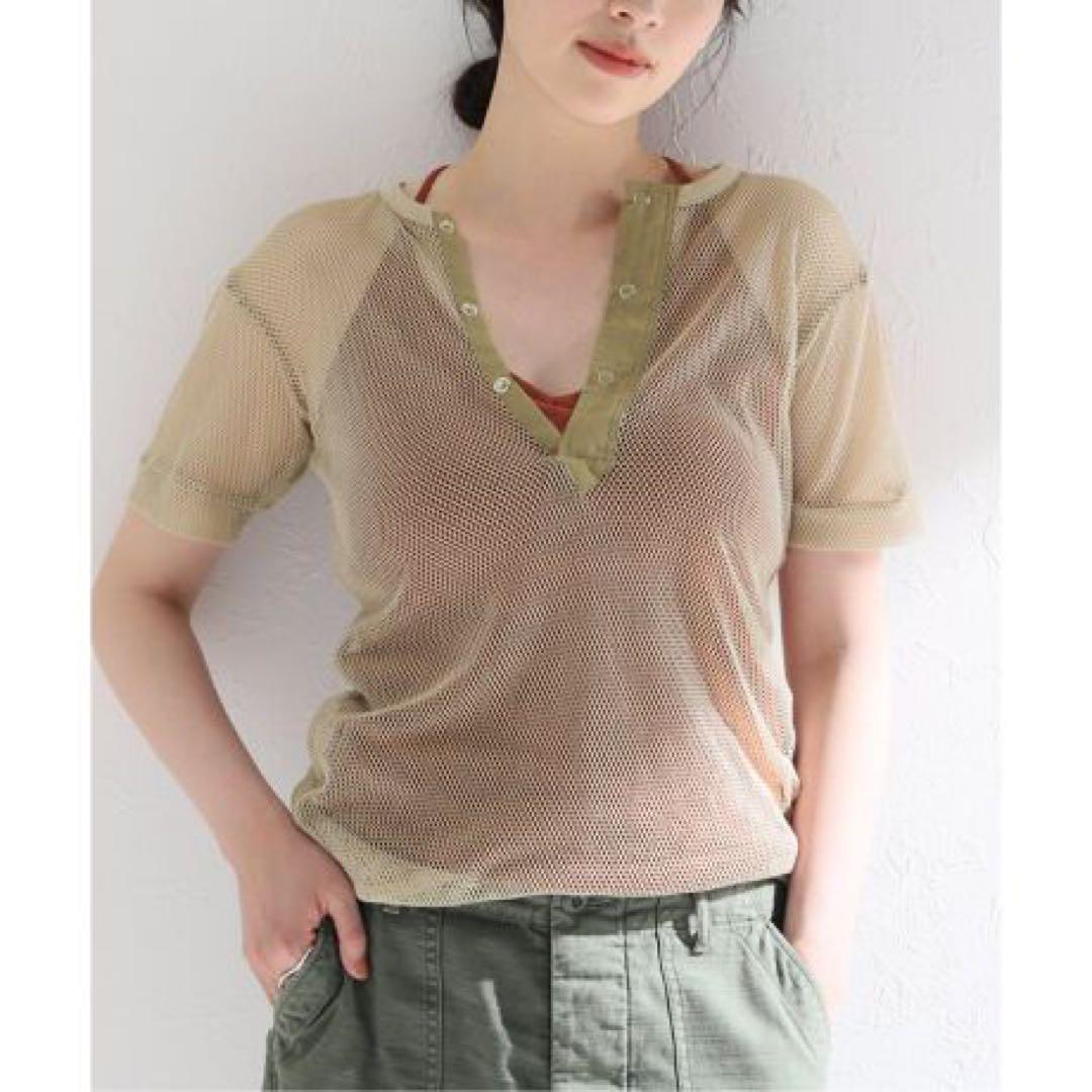 INSCRIREアンスクリアMesh Short Sleeve / メッシュT - メルカリ