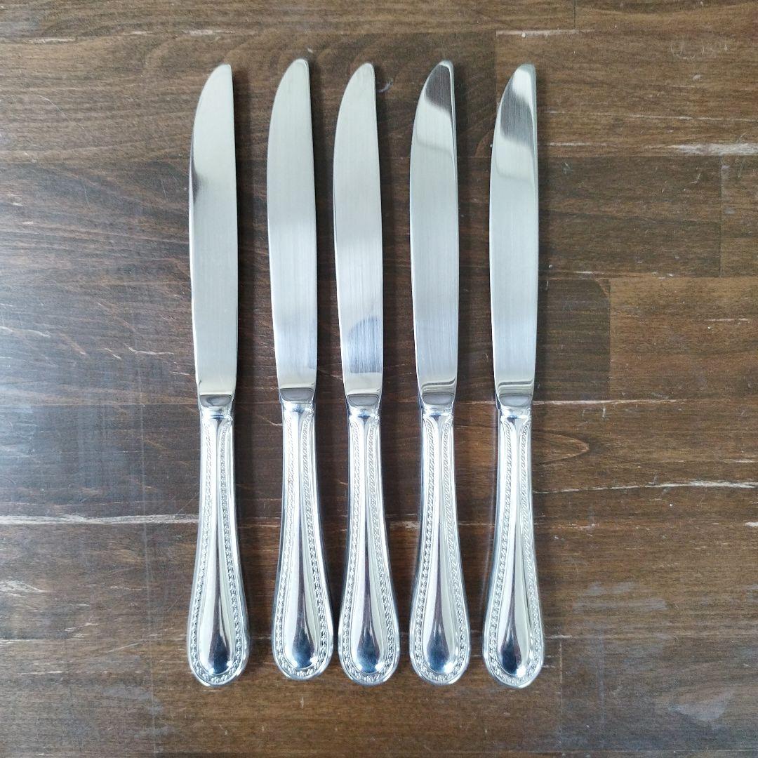 ノリタケオードブルナイフ5本セット