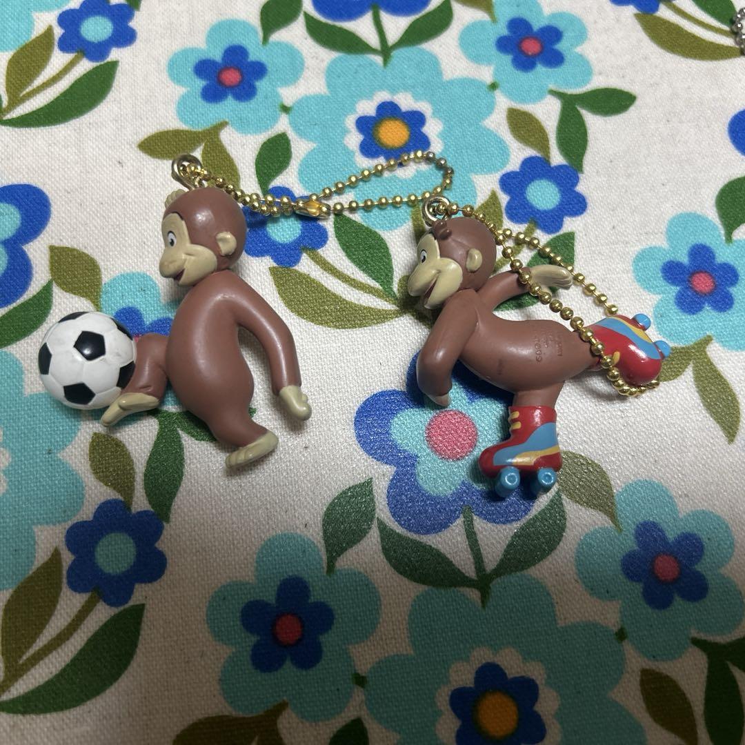 おさるのジョージ スポーツしようよ！フィギュアマスコット