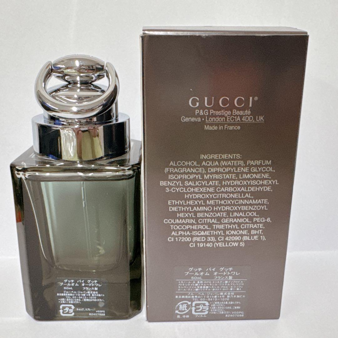廃盤 GUCCI グッチ バイ グッチ プールオム オードトワレ 50ml 香水 廃盤 GUCCI グッチ バイ グッチ プールオム オードトワレ 50ml 香水