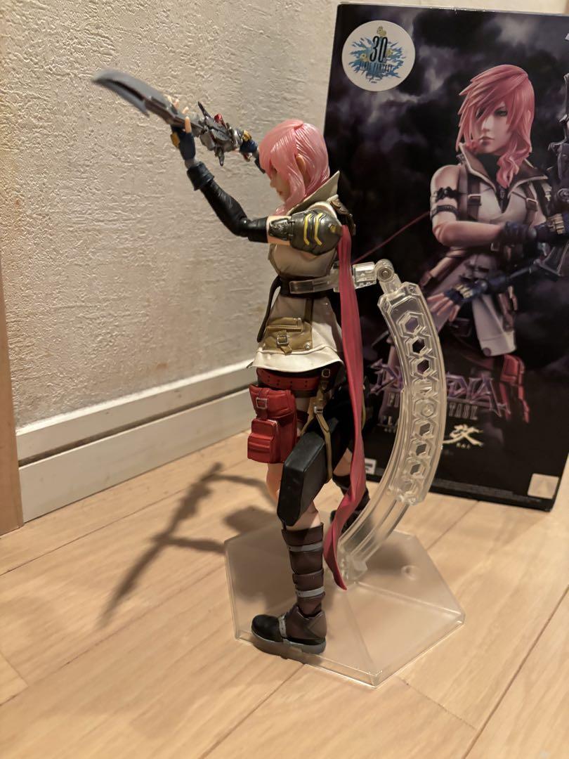 プレイングアーツ改　ディシディア ファイナルファンタジー13 ライトニング