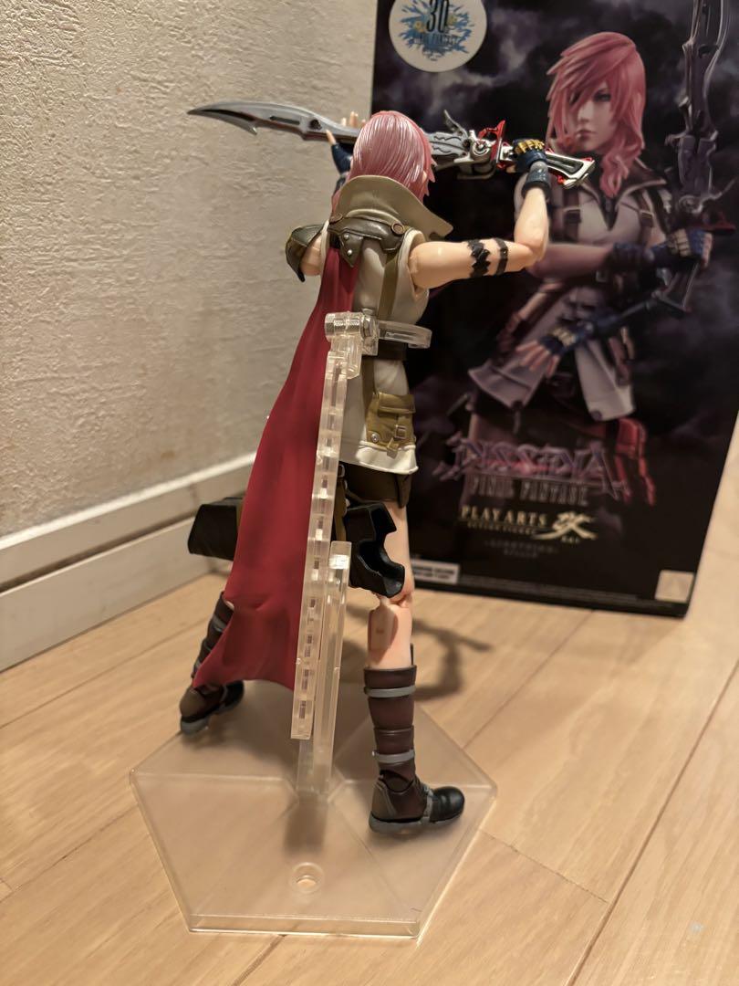 プレイングアーツ改　ディシディア ファイナルファンタジー13 ライトニング