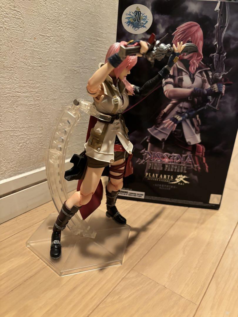 プレイングアーツ改　ディシディア ファイナルファンタジー13 ライトニング