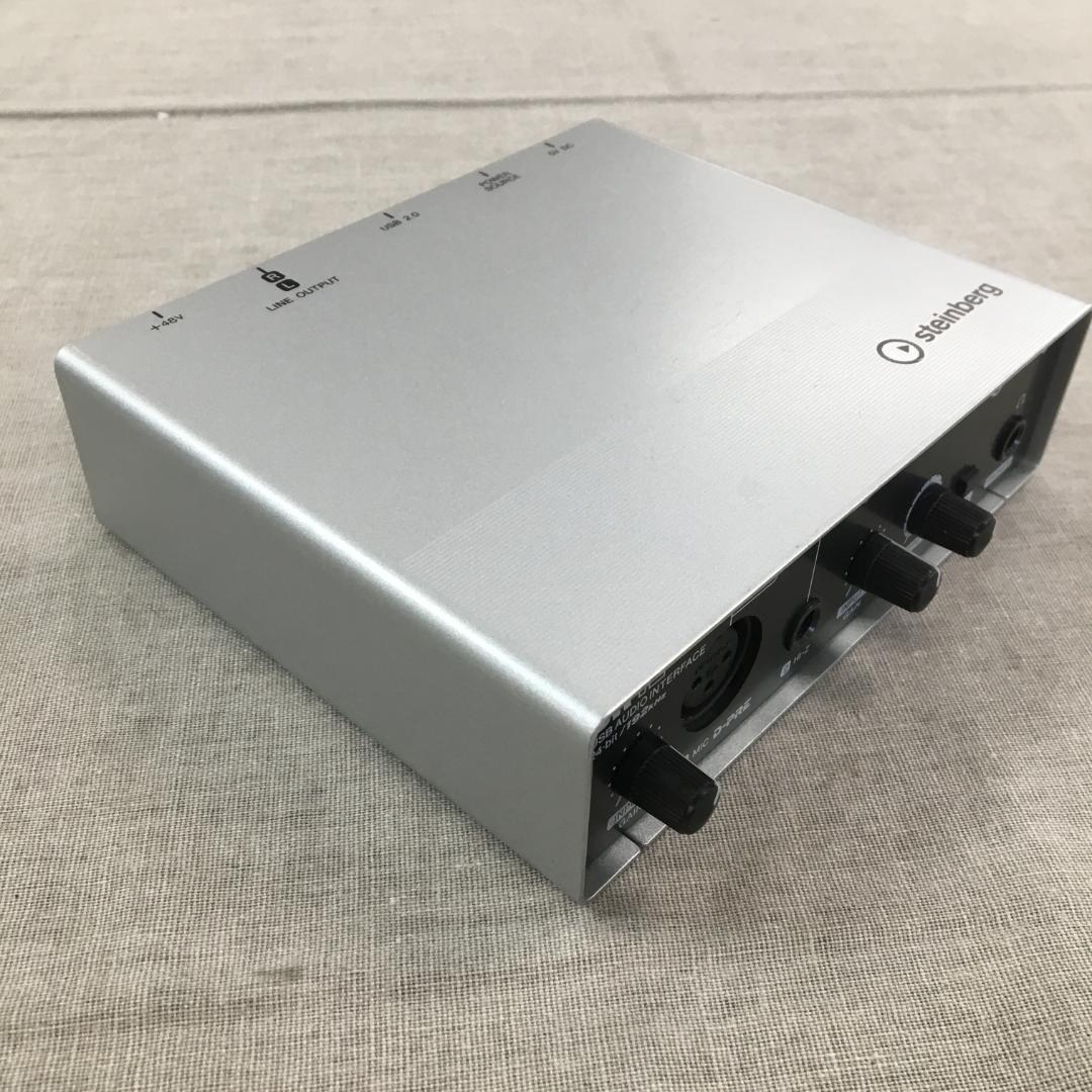 スタインバーグUSB2.0 24bit/192kHz オーディオインターフェース