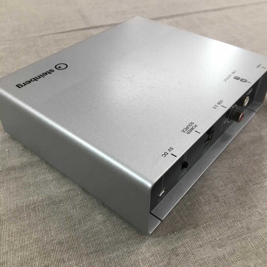 スタインバーグUSB2.0 24bit/192kHz オーディオインターフェース