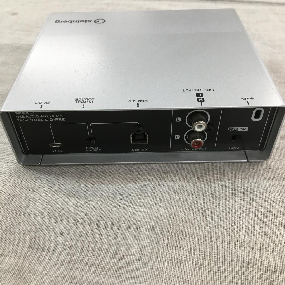 スタインバーグUSB2.0 24bit/192kHz オーディオインターフェース