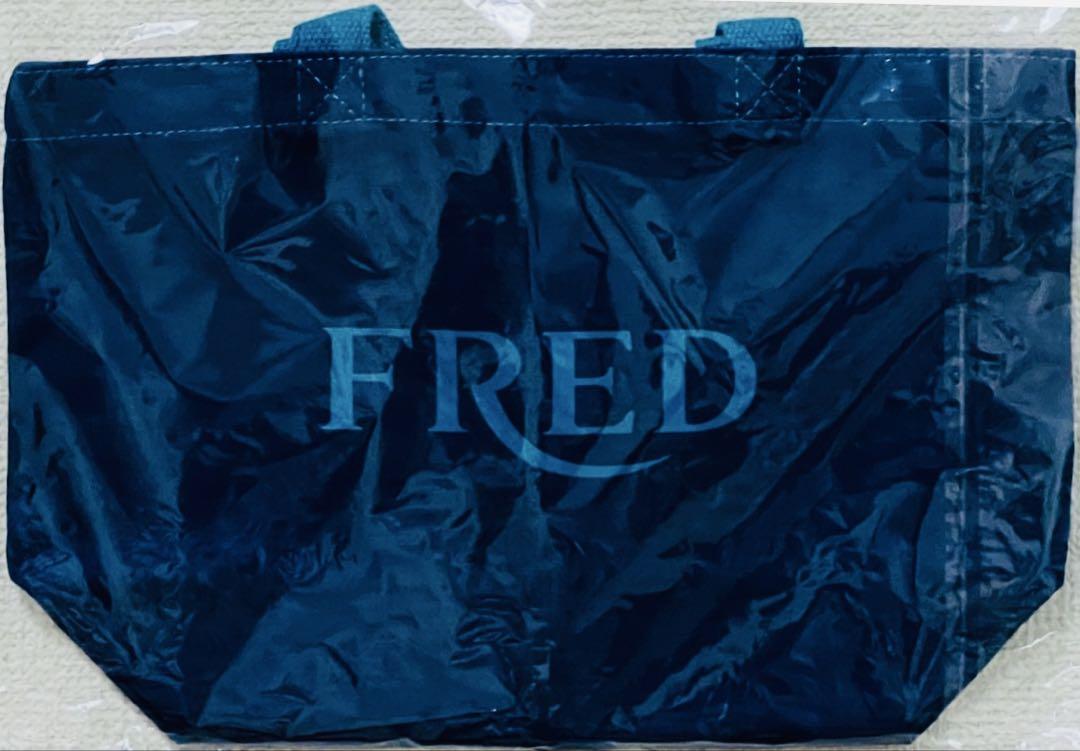 【非売品】FRED land フレッド スノードーム 2024 新品未使用 新品未使用 FRED land フレッド スノードーム 2024&ミニトート
