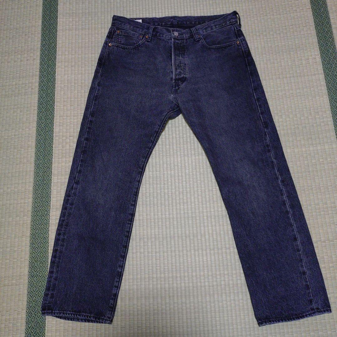 Levi's 501 beams Limited ブラック W34 L28