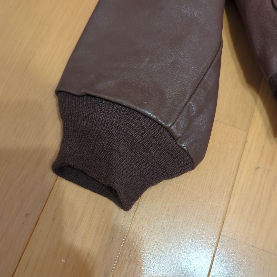 海人WILLIS＆GEIGER A-2 size42 フライトジャケット