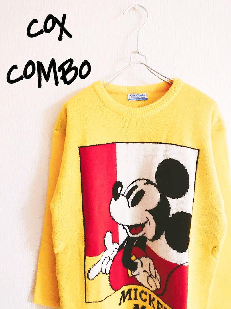 D221282 COX COMBO MICKEY MOUSE ニット