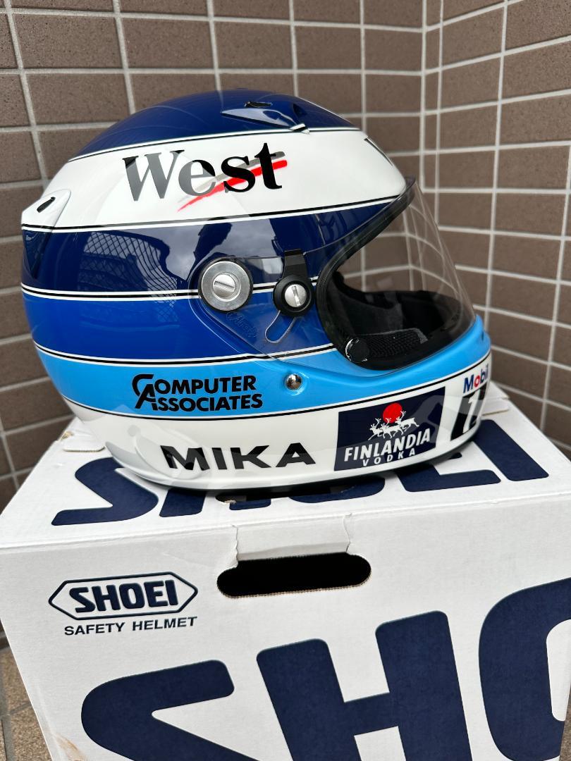 Arai ヘルメット ミカ・ハッキネン Mika Häkkinen MODEL