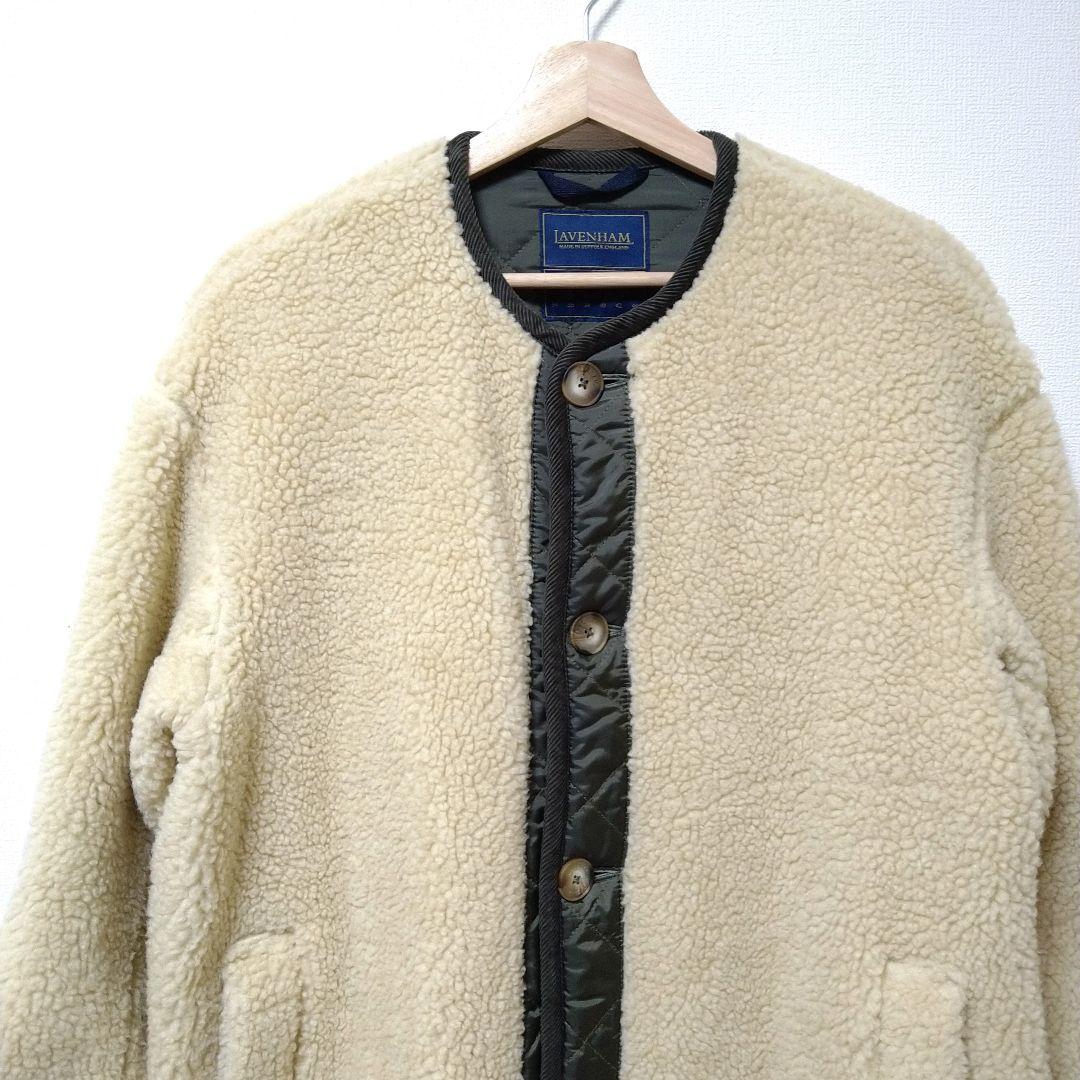 ムのアイコ 20AW ボア シェルパロングコート 36 yqRTn-m86672952164 LAVENHAM ラベンハム イズのシル