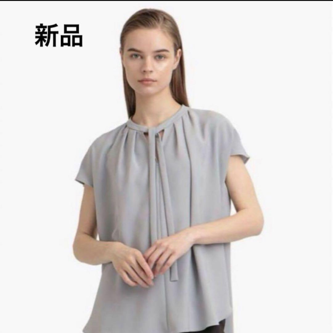 新品　セオリーリュクス MARVINE LENAS ボウタイブラウス