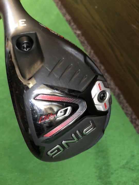 定番高品質 ピン 3U ハイブリッド Sシャフト 4q8jD-m86673565661 G410 19° お買い得安い