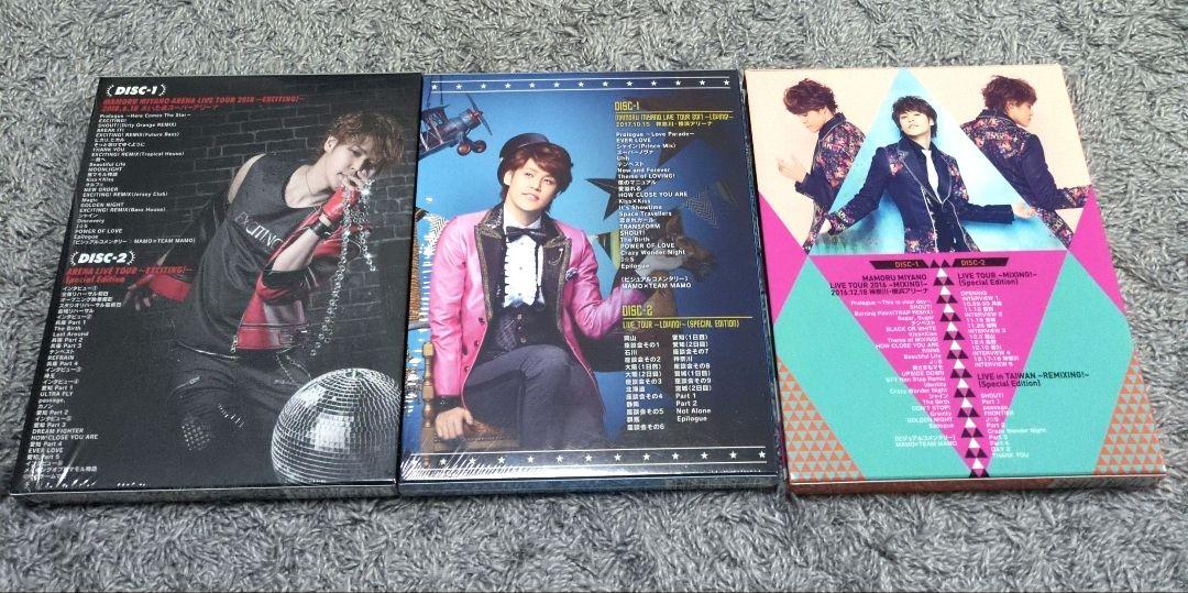 宮野真守 DVD コレクション 全9タイトル（2011→2018全巻セット）