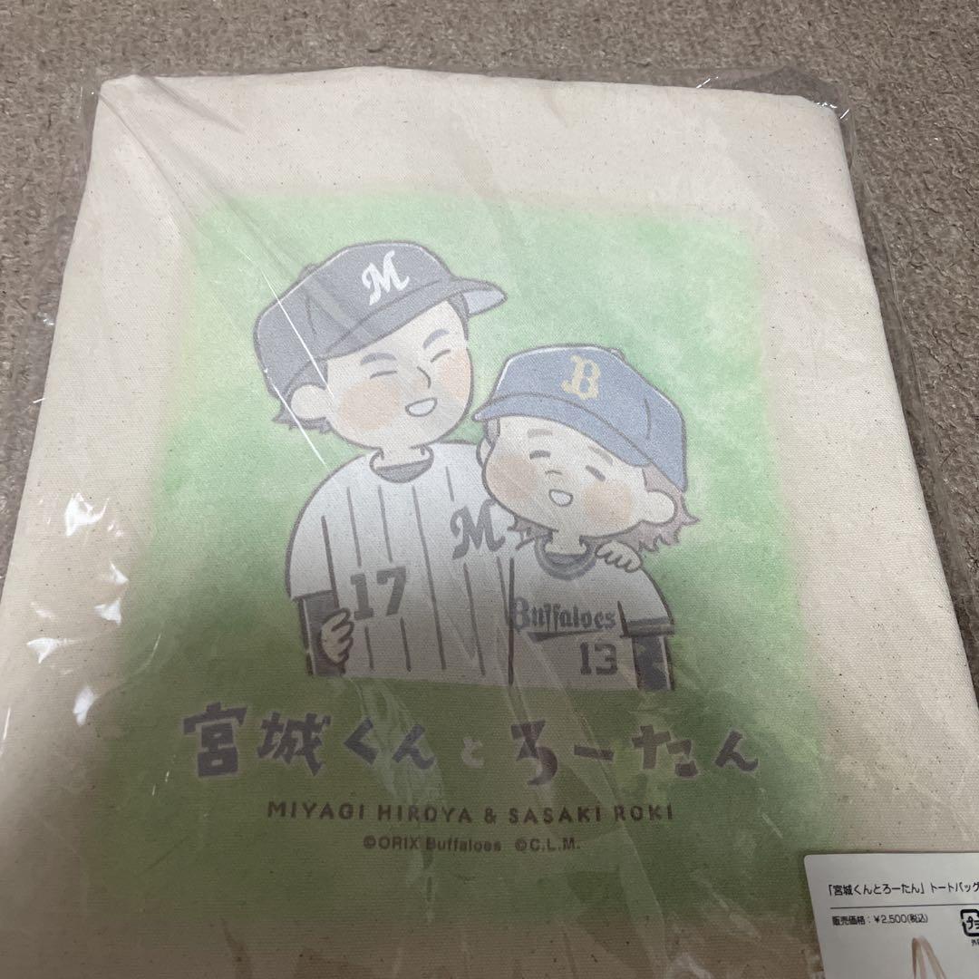 素敵でユニークな 佐々木朗希 ボブルヘッド トートバックセット - メルカリ 記念グッズ