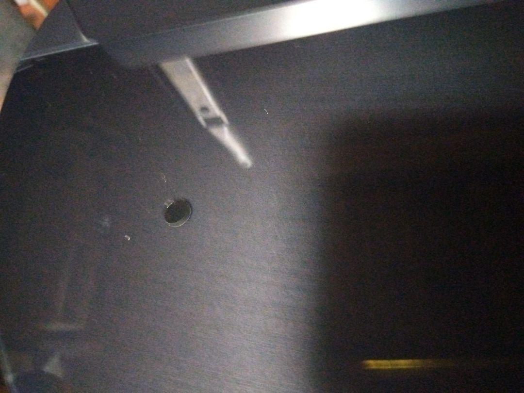 内部のホコリを清掃済み!