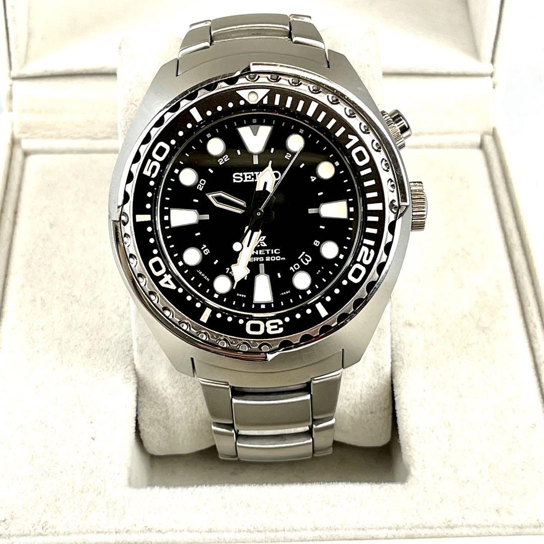 SEIKO　【激レア】　【自動巻キネティック】　【大人気】　プロスペックス　防水