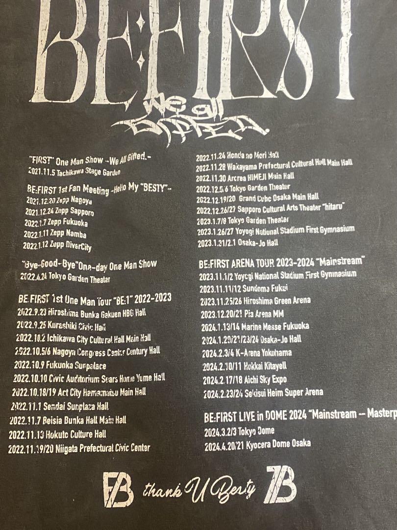 BESTY ONLY LIMITED T-シャツ LL BE:FIRST