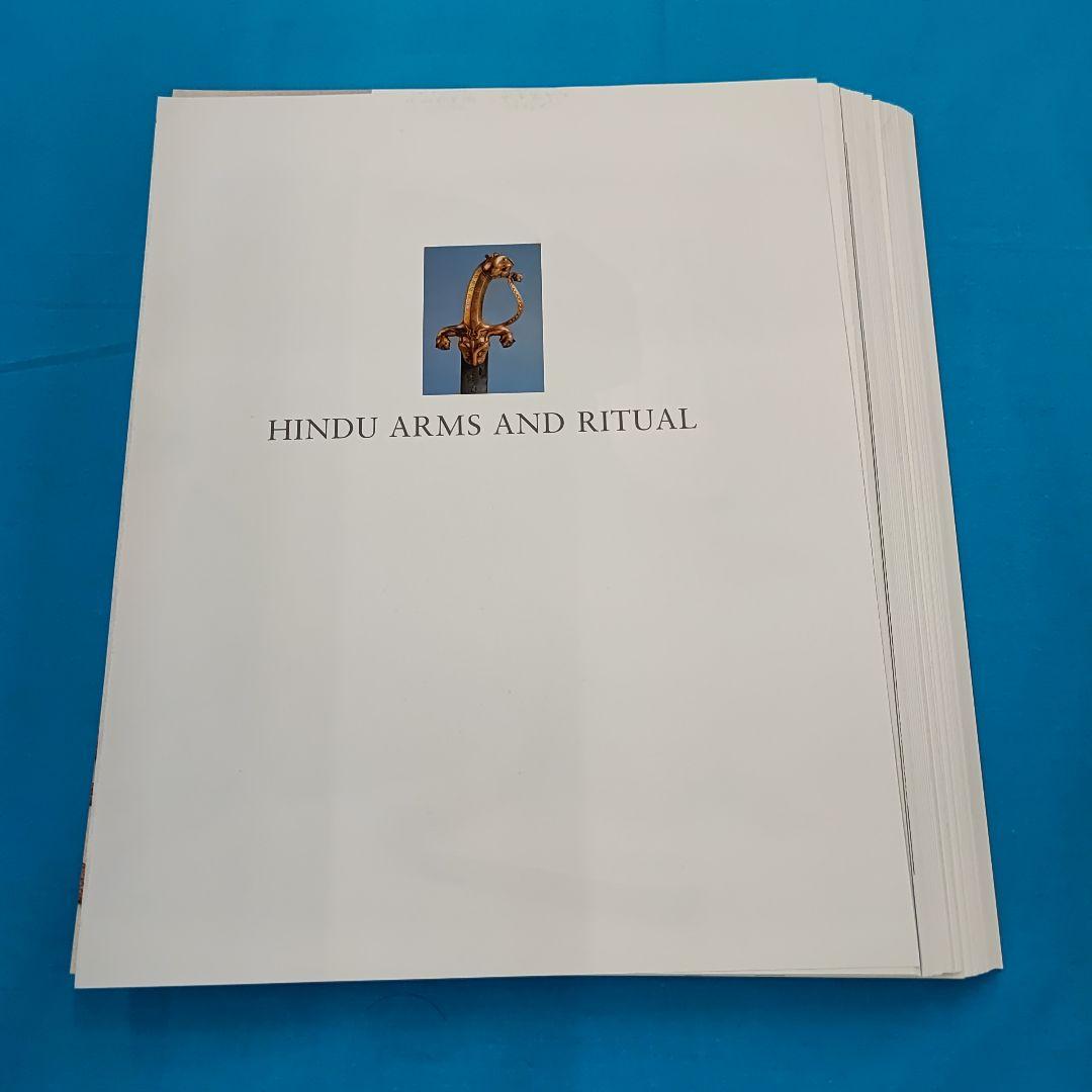 ♡裁断済 HINDU ARMS AND RITUAL ♡裁断済 HINDU ARMS AND RITUAL
