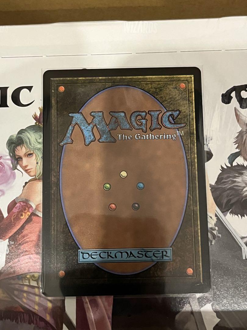MTG FF 最後まで… リスティックの研究 神話レア 継承史