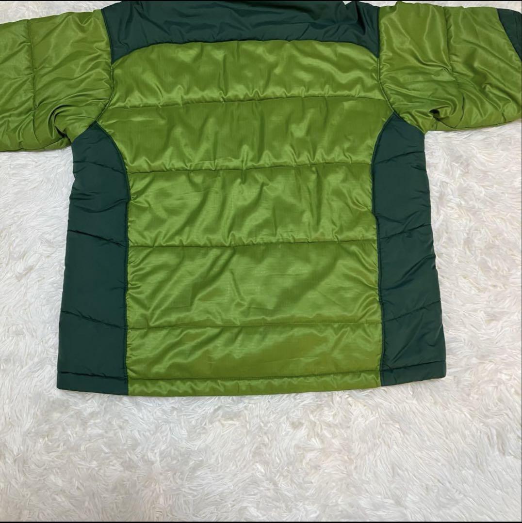 週末限定価格！Patagonia グリーンダウンジャケット　ダスパーカ