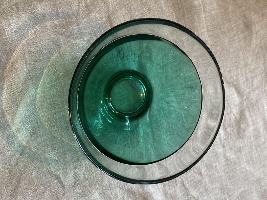 茶碗 河上恭一郎 ガラス茶碗 ボウル 夏草 紙箱 鉢 硝子 - メルカリ