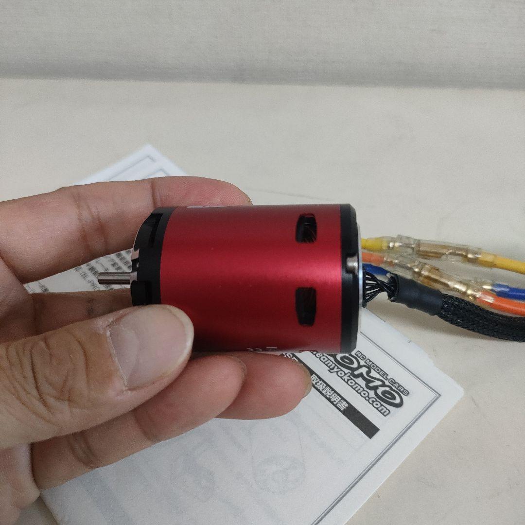 【使用少】ヨコモBL-RS4ドリフトスペックESC、10.5tモーターセット
