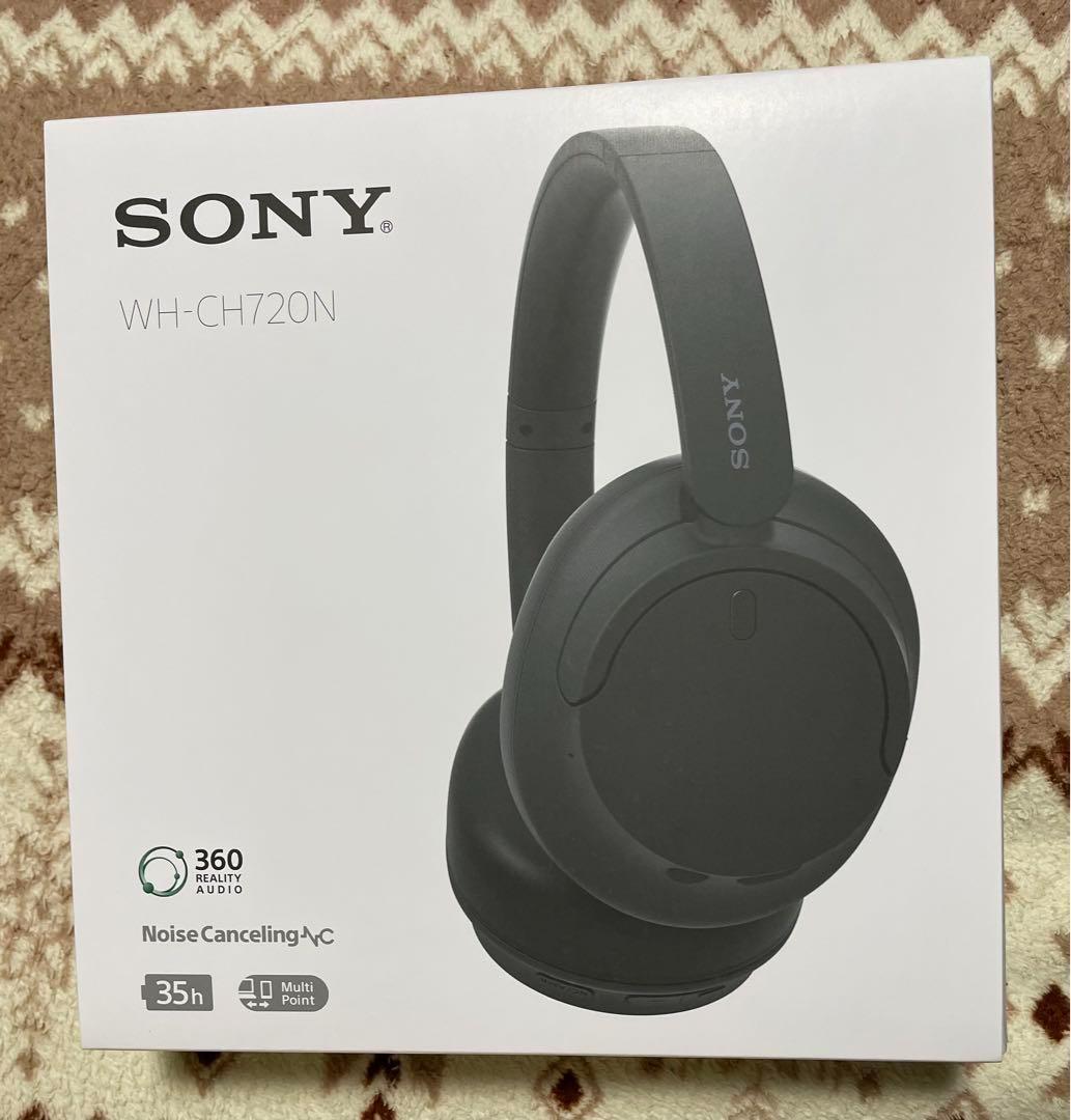 SONY WH-CH720N ブラック