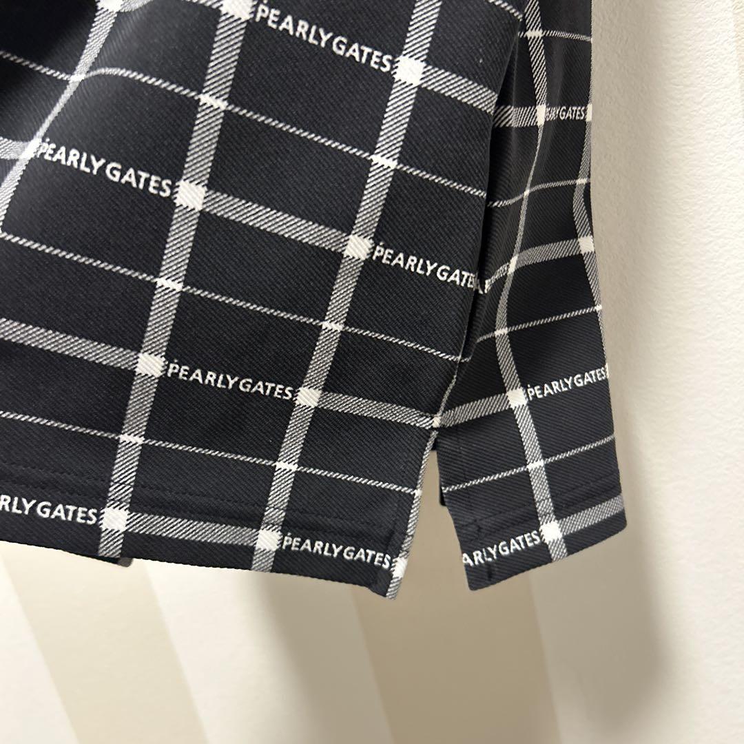 い出のひと時に、とびきりのおしゃれを！ GATES PEARLY チェック柄シャツ メンズウェア サイズ6 メンズウェア