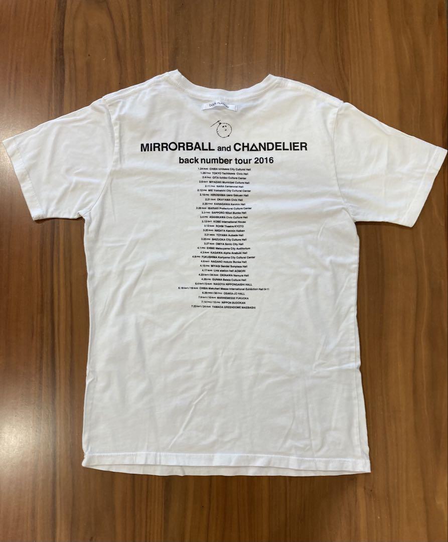 backnumber Tシャツ2枚セット エコバッグおまけ付き