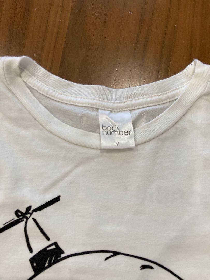 backnumber Tシャツ2枚セット エコバッグおまけ付き