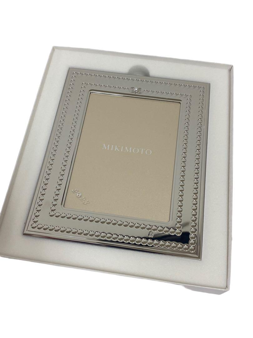 未使用♡ MIKIMOTO ミキモト イヤー フォトフレーム 写真立て 2023