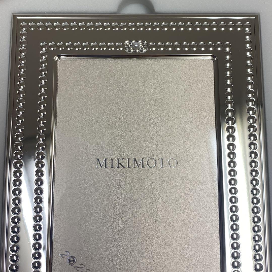 未使用♡ MIKIMOTO ミキモト イヤー フォトフレーム 写真立て 2023