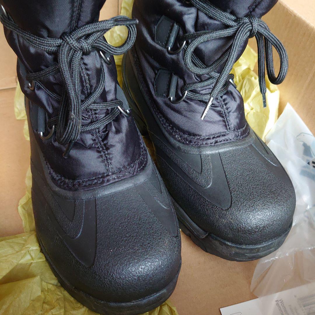SOREL24.5 ウィンターブーツ 黒