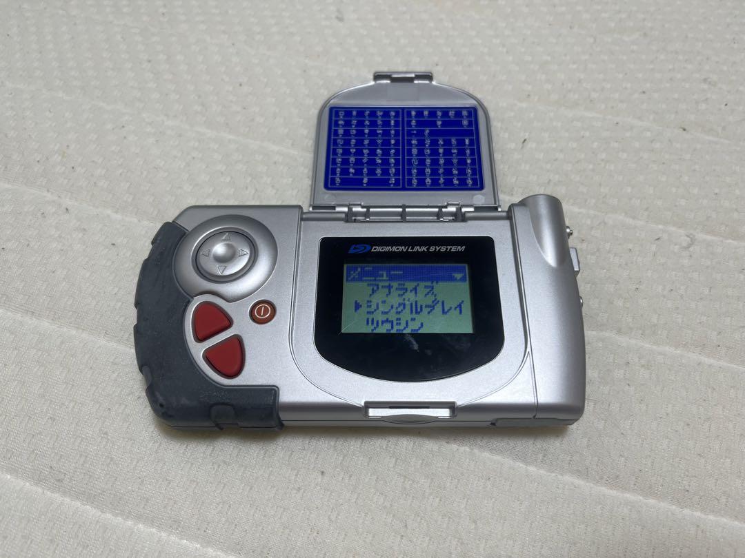 BANDAI - デジモン リンクシステム ディーターミナルDIGIMON