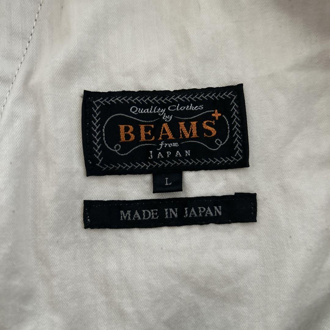 BEAMS PLUS 2プリーツチノ　Lsize