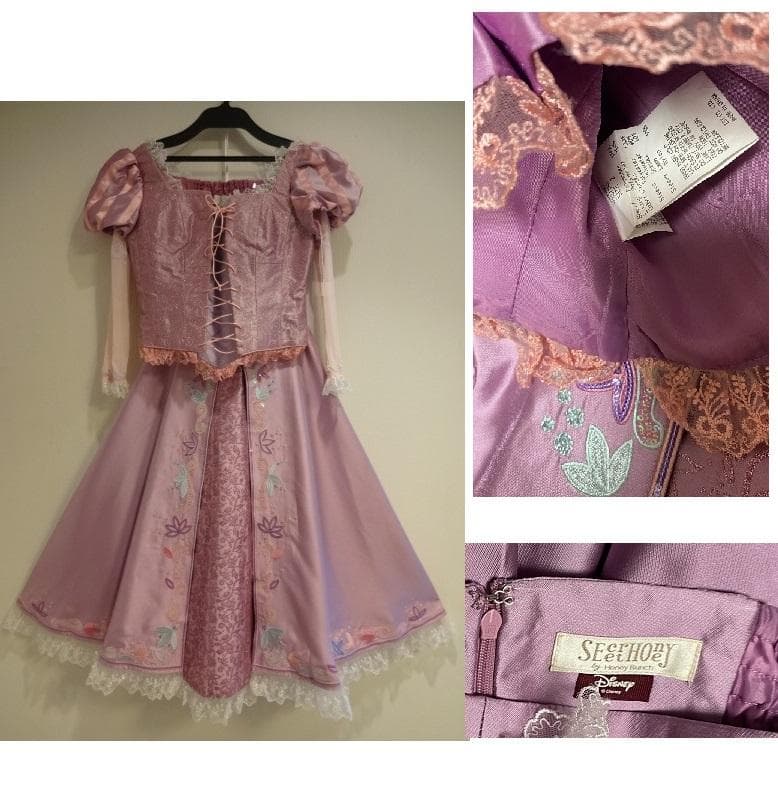 シークレットハニー ディズニー ラプンツェル 仮装 ドレス コスプレ Dハロ シークレットハニー ディズニー ラプンツェル 仮装 ドレス コスプレ Dハロ