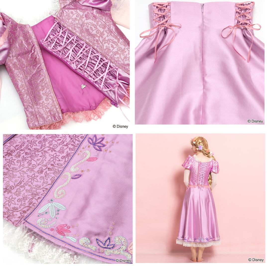 シークレットハニー ディズニー ラプンツェル 仮装 ドレス コスプレ Dハロ シークレットハニー ディズニー ラプンツェル 仮装 ドレス コスプレ Dハロ