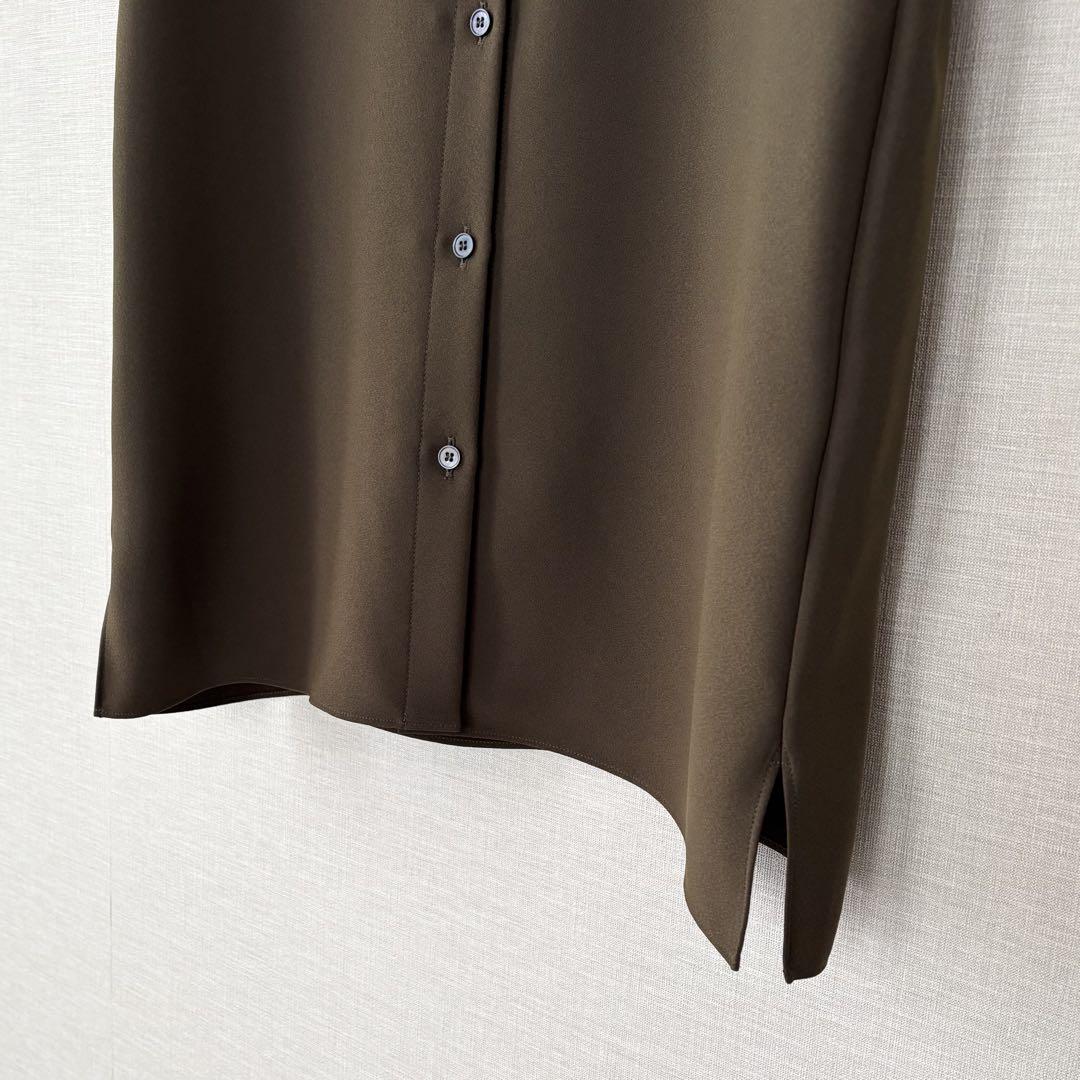 未使用✨セオリーリュクス 23SS Marvine Karra ブラウス 40